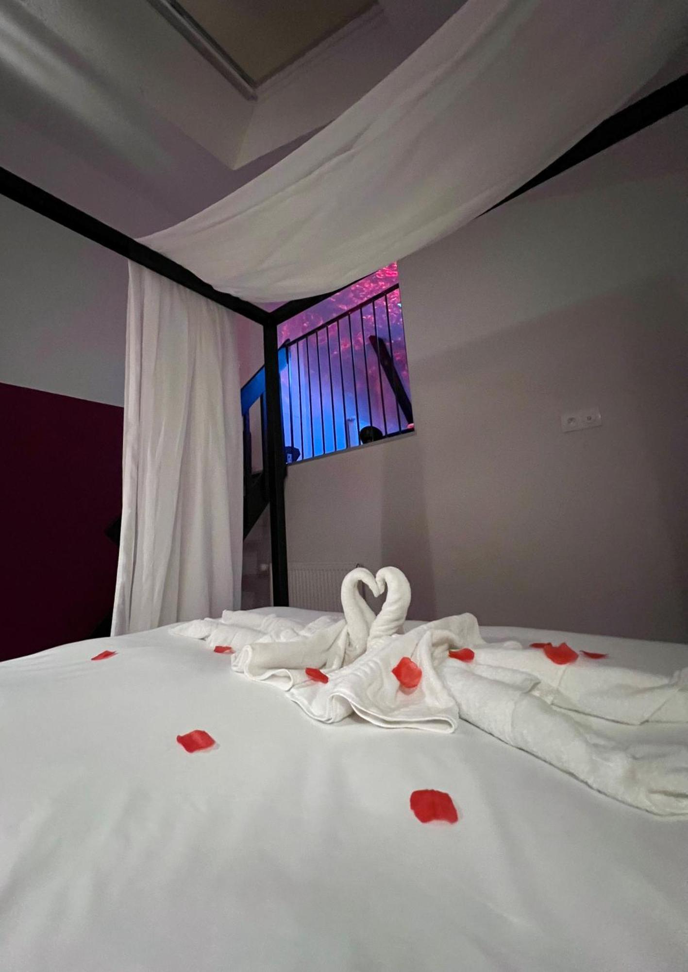 50 Nuances D'Amour - Jacuzzi / Massage / Cinema Moirans Eksteriør billede